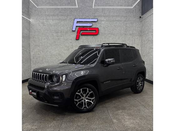 JEEP RENEGADE 1.3 T270 TURBO FLEX LONGITUDE AT6